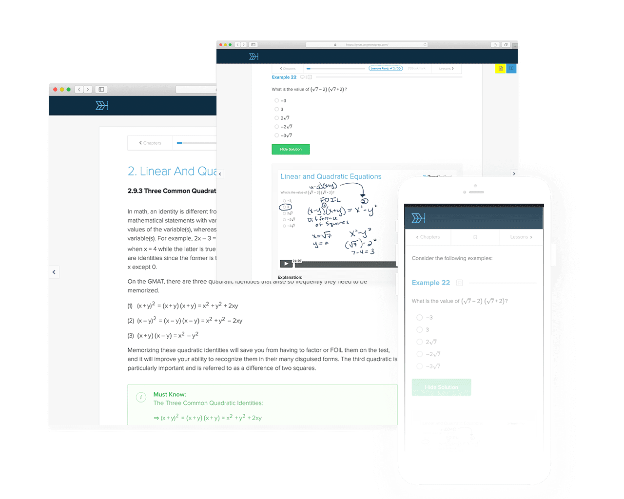 GMAT Test prep Online GMAT Prep Course Target Test Prep