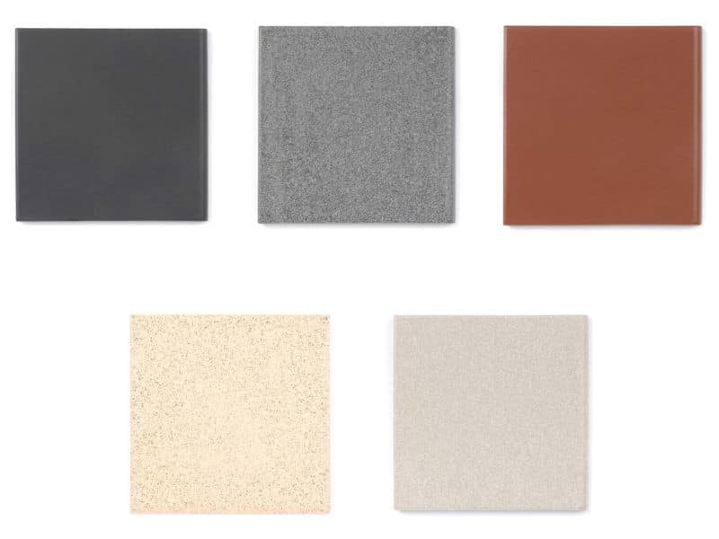 Quarry Red Round Edge Tile 148x148x9mm Target Tiles