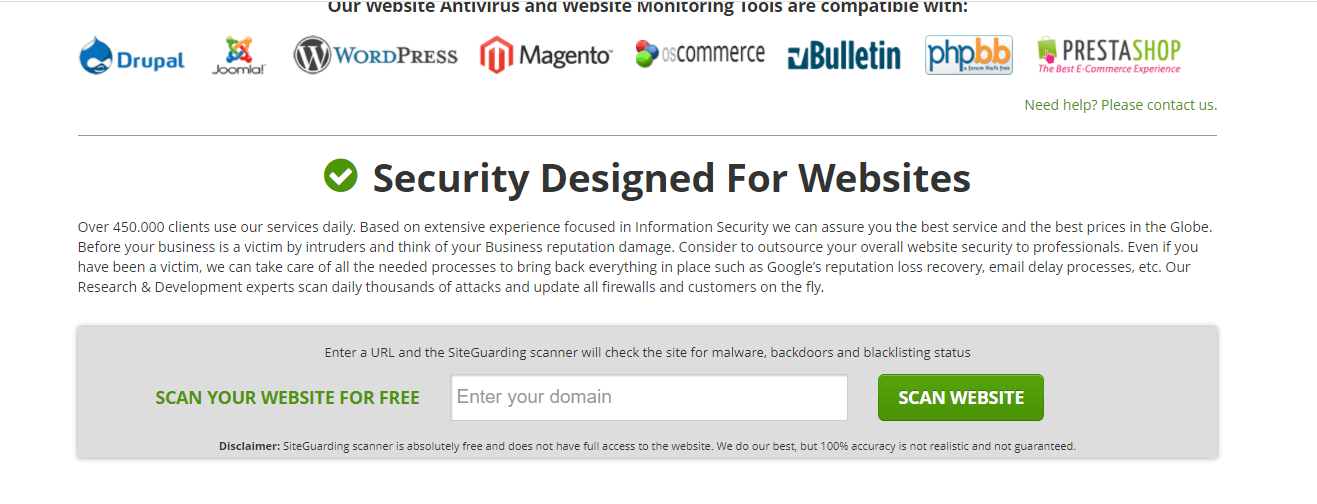 10 Best website security scanners in 2024 (Vulnerability & Malware scan)
