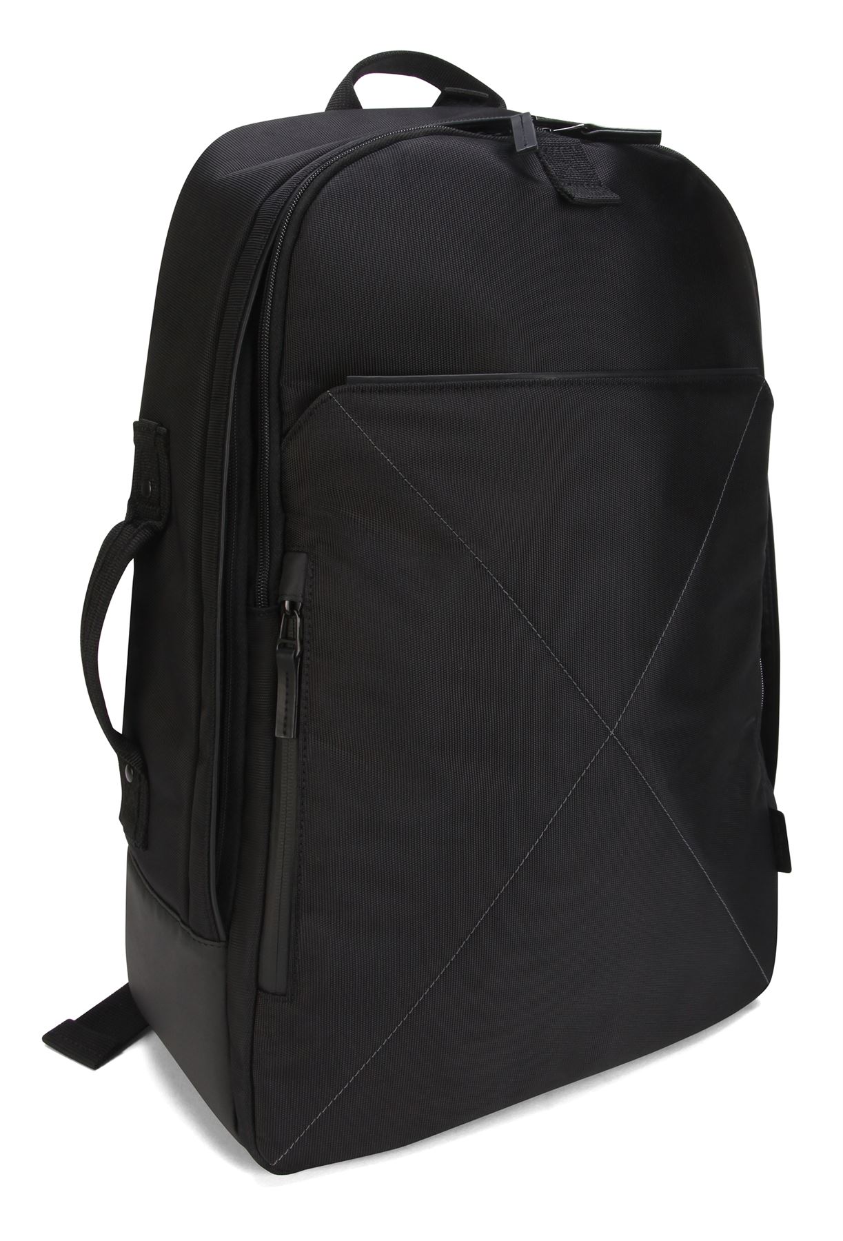 Black backpack handbags