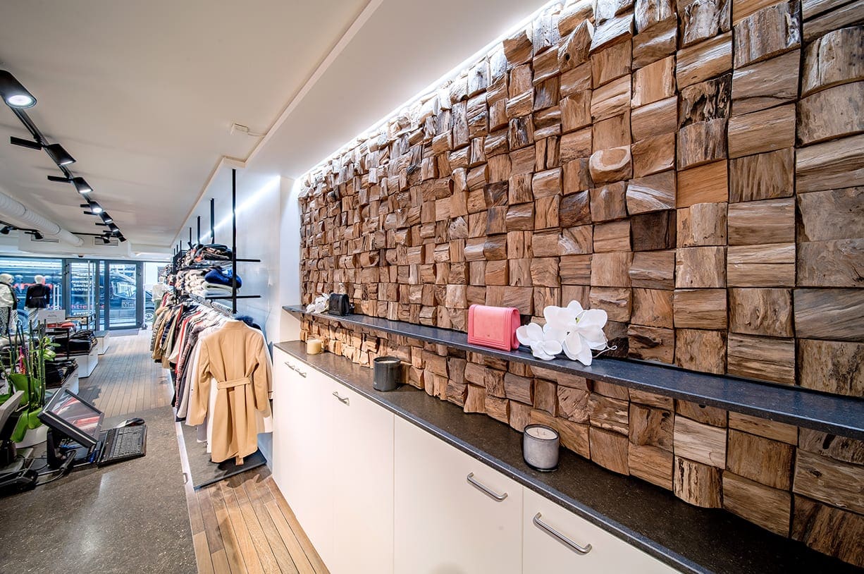 Retail and Visual Merchandising Wall Panels PVC Cladding Targwall