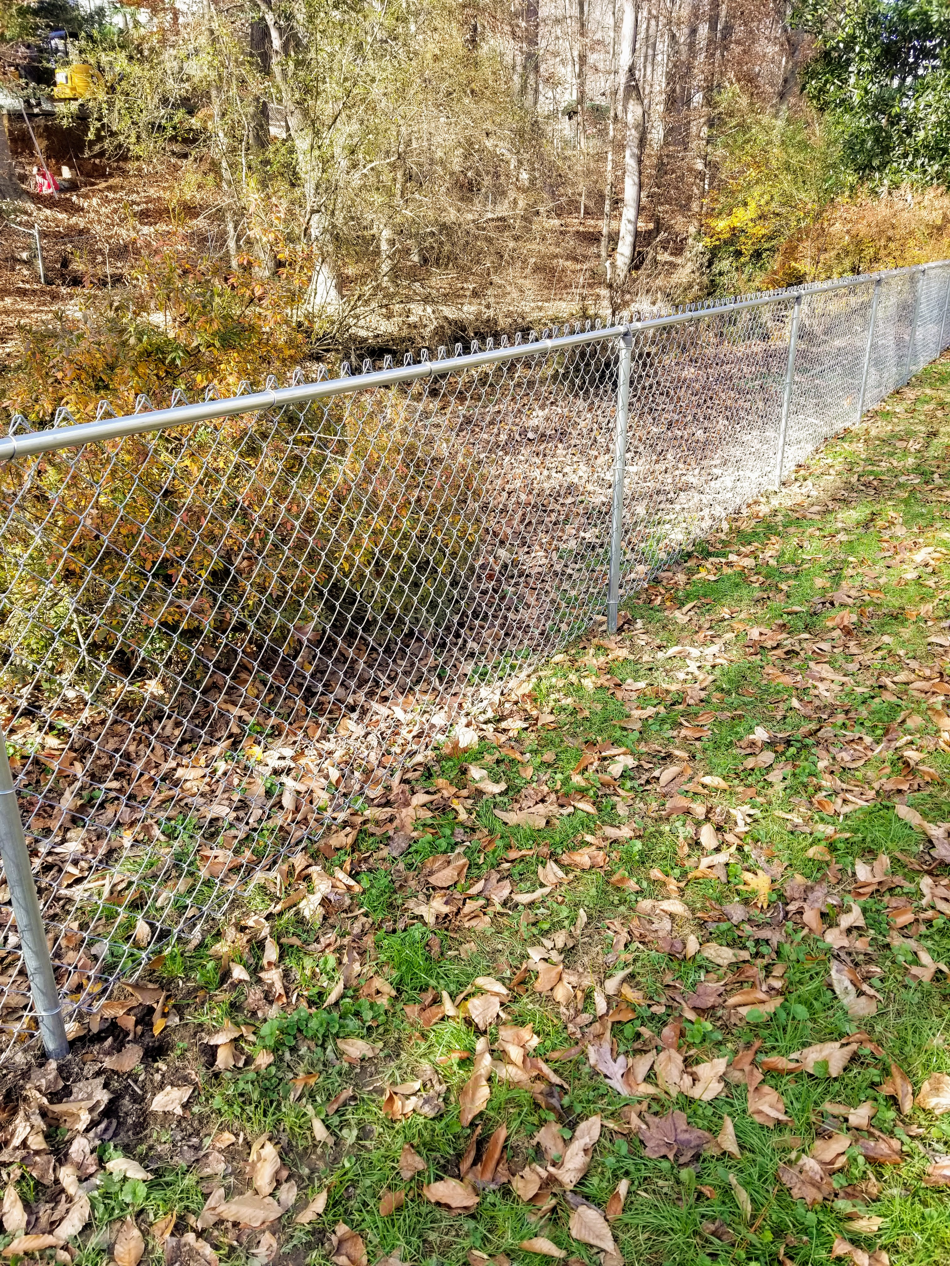 Chainlink Fence Installation Raleigh Durham ChapelHill Area Tar