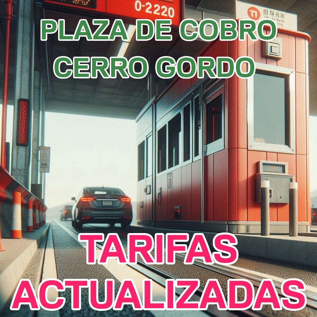 Casetas de cobro México Tarifas CAPUFE