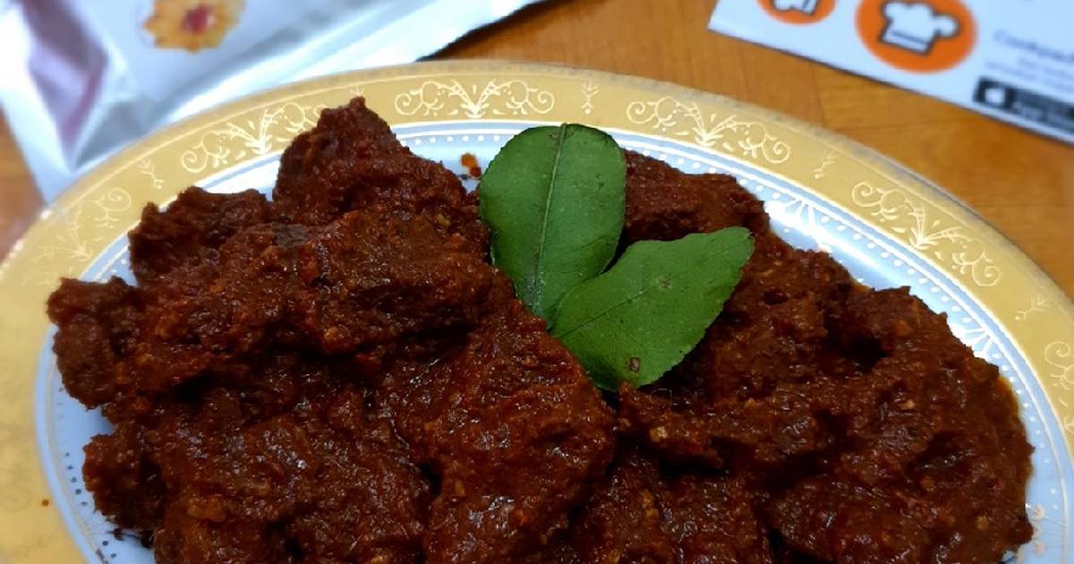 Cara Masak Rendang Daging Sapi Biar Empuk Tarijame