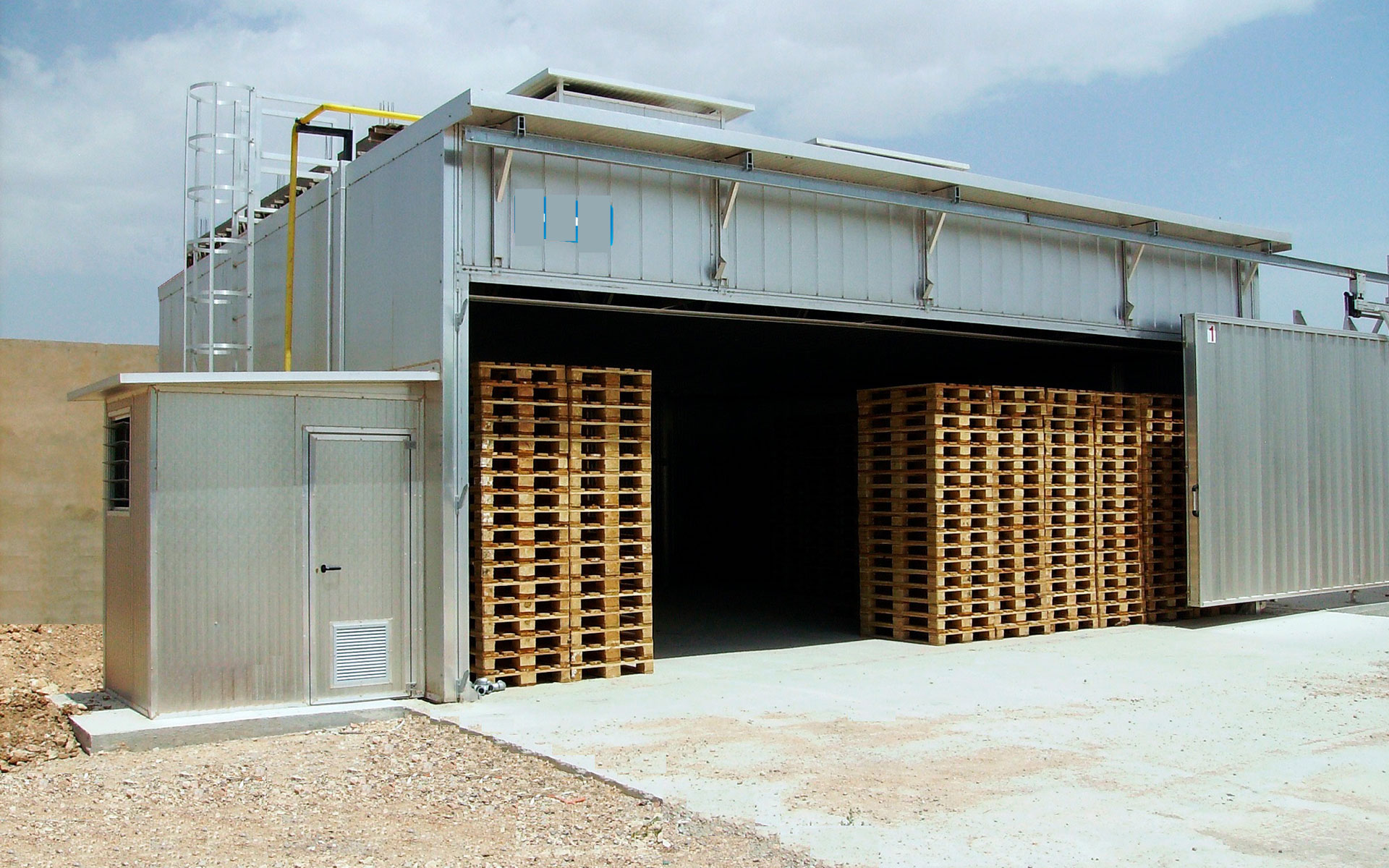 Proceso La Fortaleza Venta de tarimas de madera en Monterrey