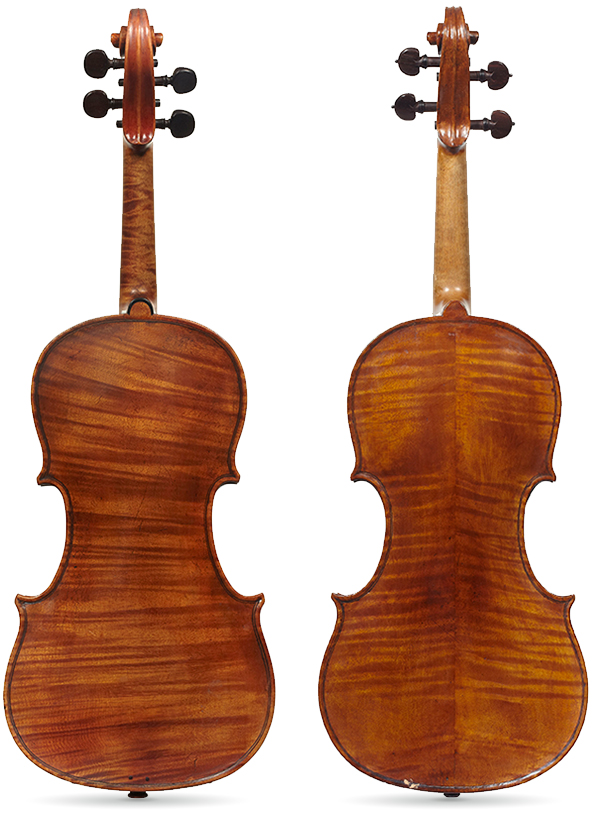 Two early 18thcentury Genoese violin makers Tarisio