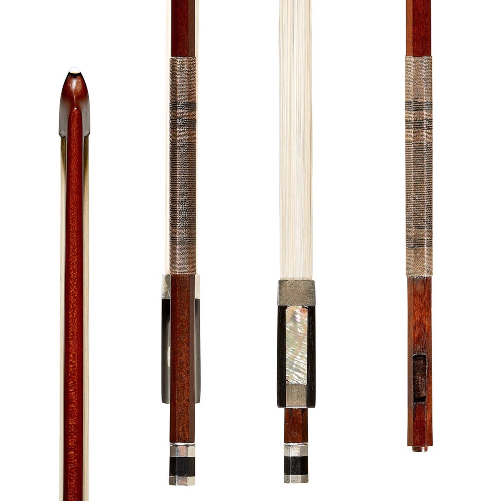 The 'Muntz, Bower, Lam', an exceptional violin bow by François Xavier