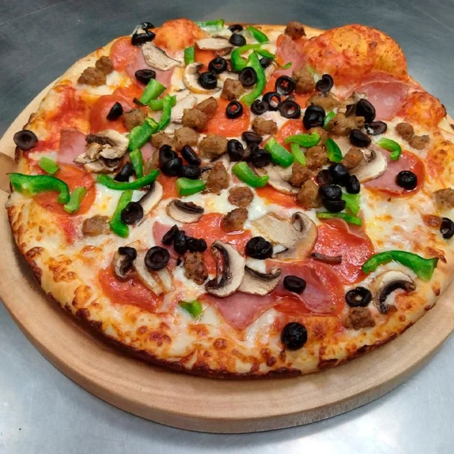 Circle City Pizza Menú Digital