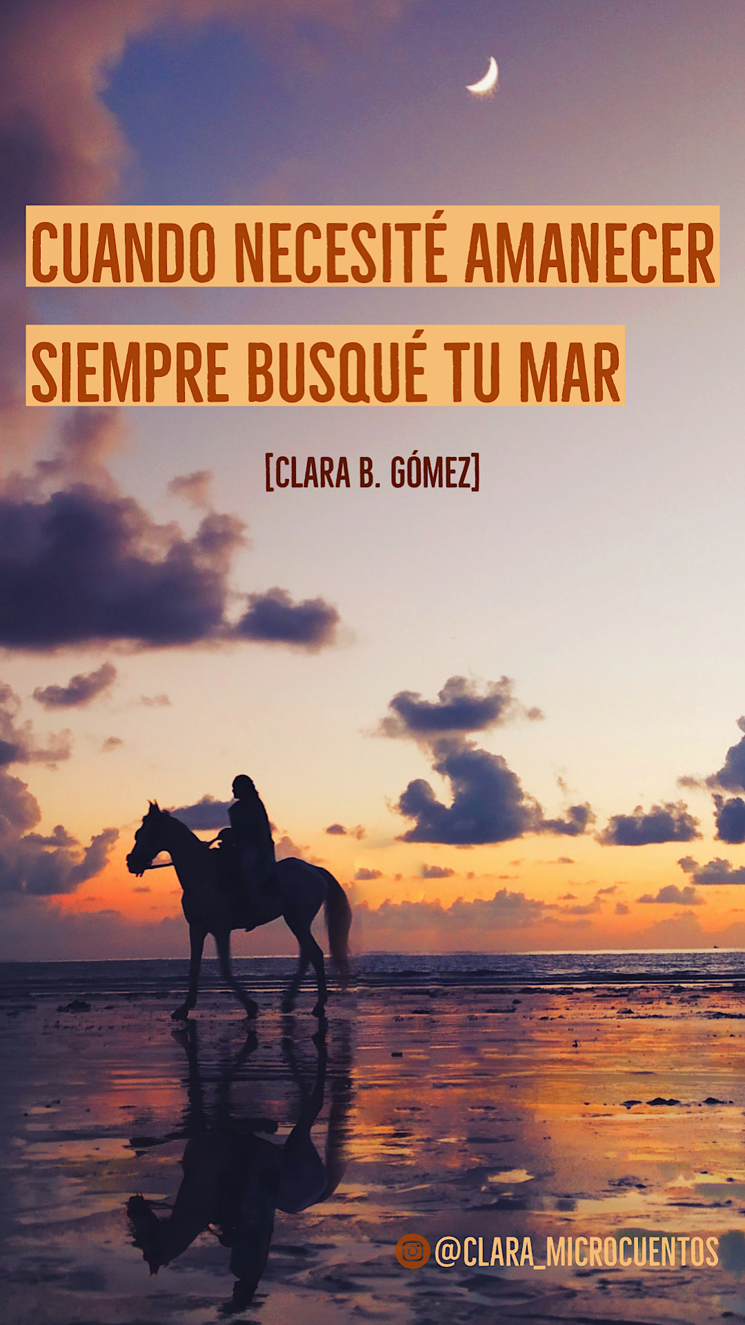 Find who are the producer. Ya se ve mi amor, haya por el horizonte, cruzando el rio, por las praderas viene cantando… en esta canción, sus ojos vienen brillando, se ven brillando, porque hace. Frases para historias de Instagram Tarjetas, calendarios y postales