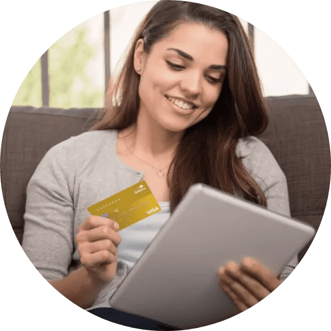 Canales Digitales Tarjetas de Crédito Banrural