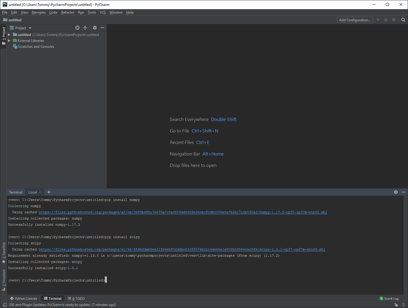 Installing Plugins in PyCharm — IDEasennus 0.1 documentation