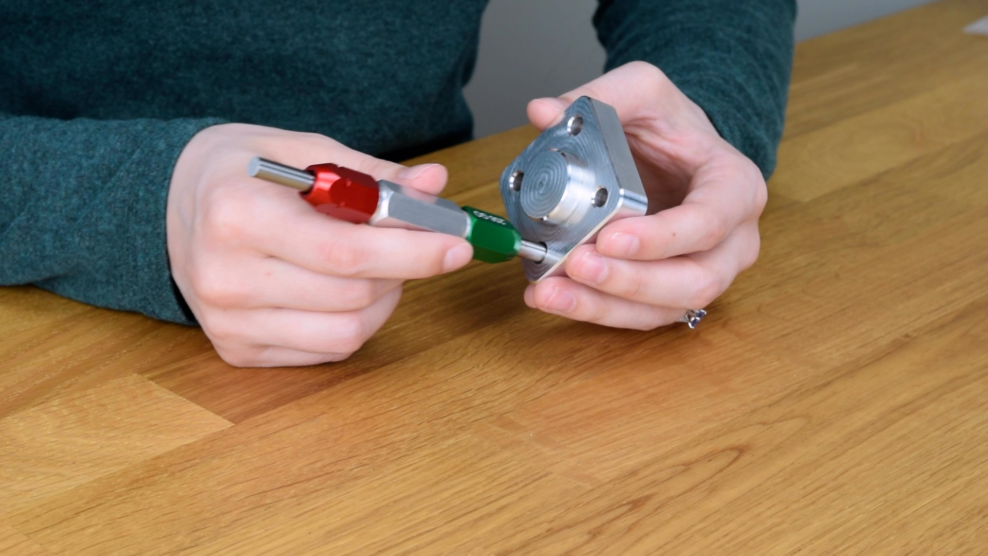 Holier than Thou Precision Holes by Drilling, Boring, and Reaming Tarkka