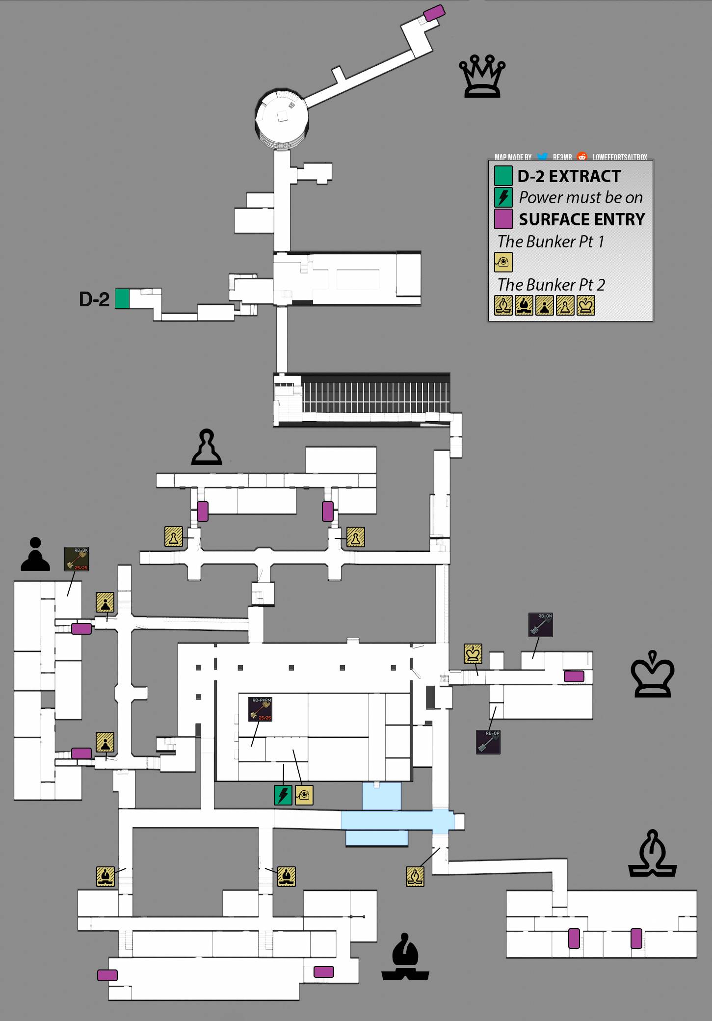 Escape from tarkov reserve map extract gilitware