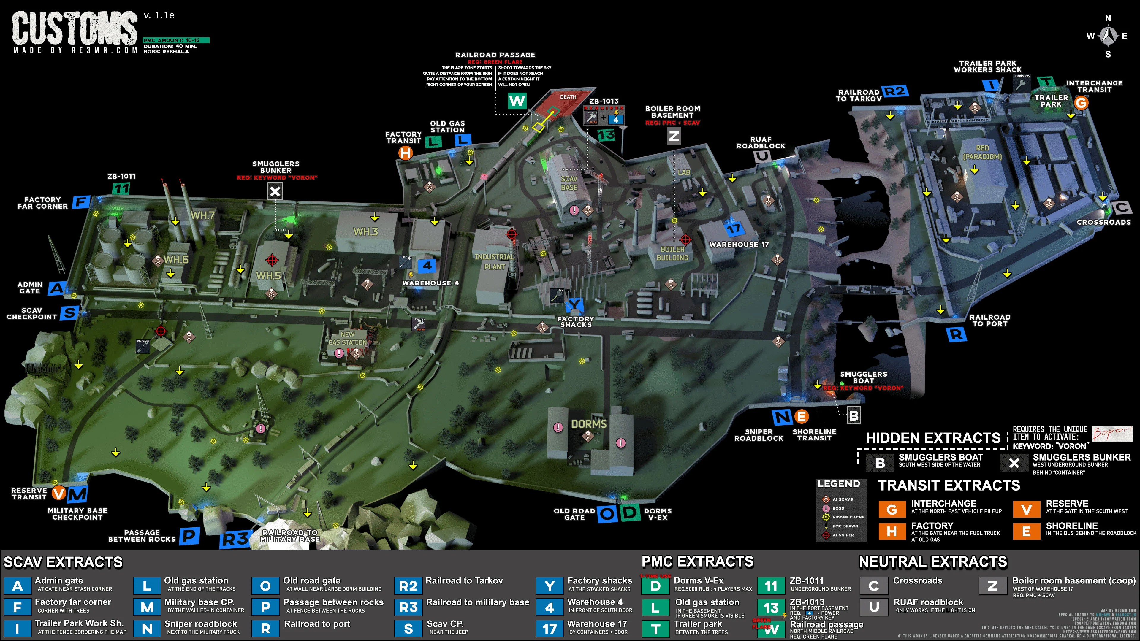 Eft Customs Map Jolie Madelyn