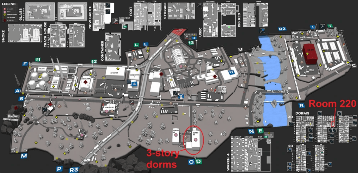 Chemical Part 2 Escape From Tarkov Quest Line Database