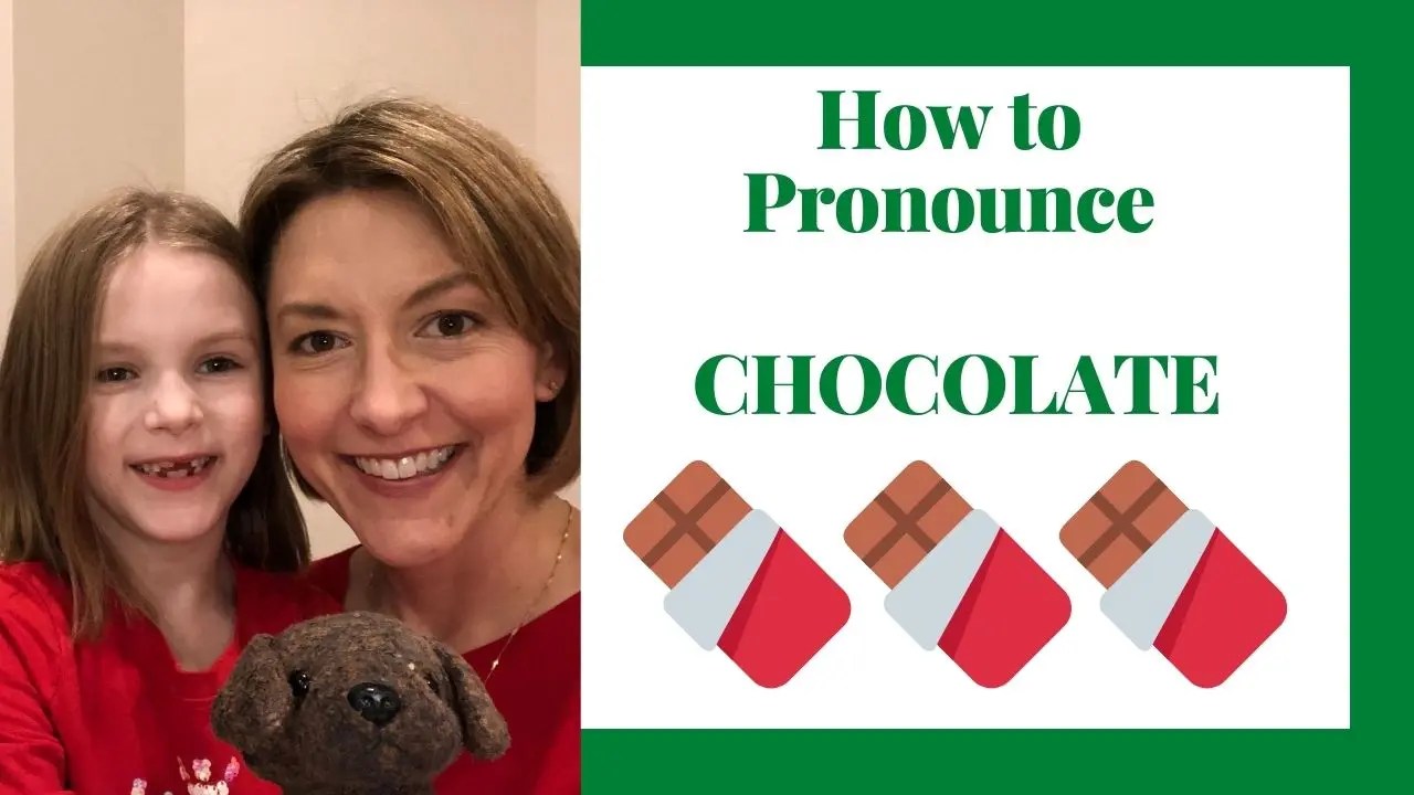 How to Pronounce 🍫 CHOCOLATE 🍫 American English Pronunciation Lesson