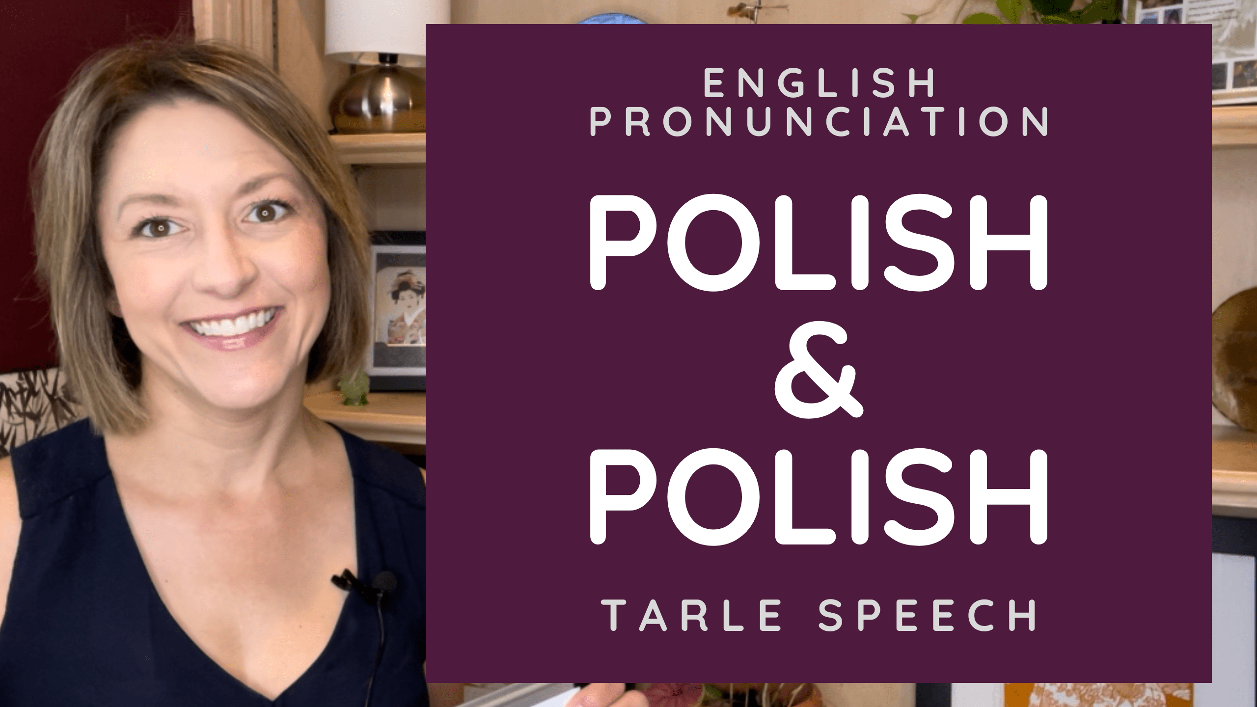 How to Pronounce POLISH & POLISH American English Heteronym