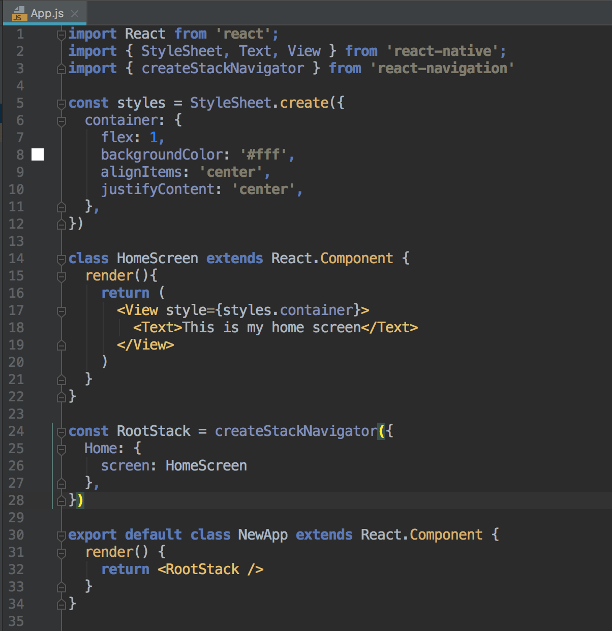 Getting Around with ReactNative Navigation V2 • Tarn Aeluin