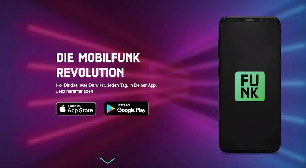 Funk Hotline steht doch per zur Verfügung