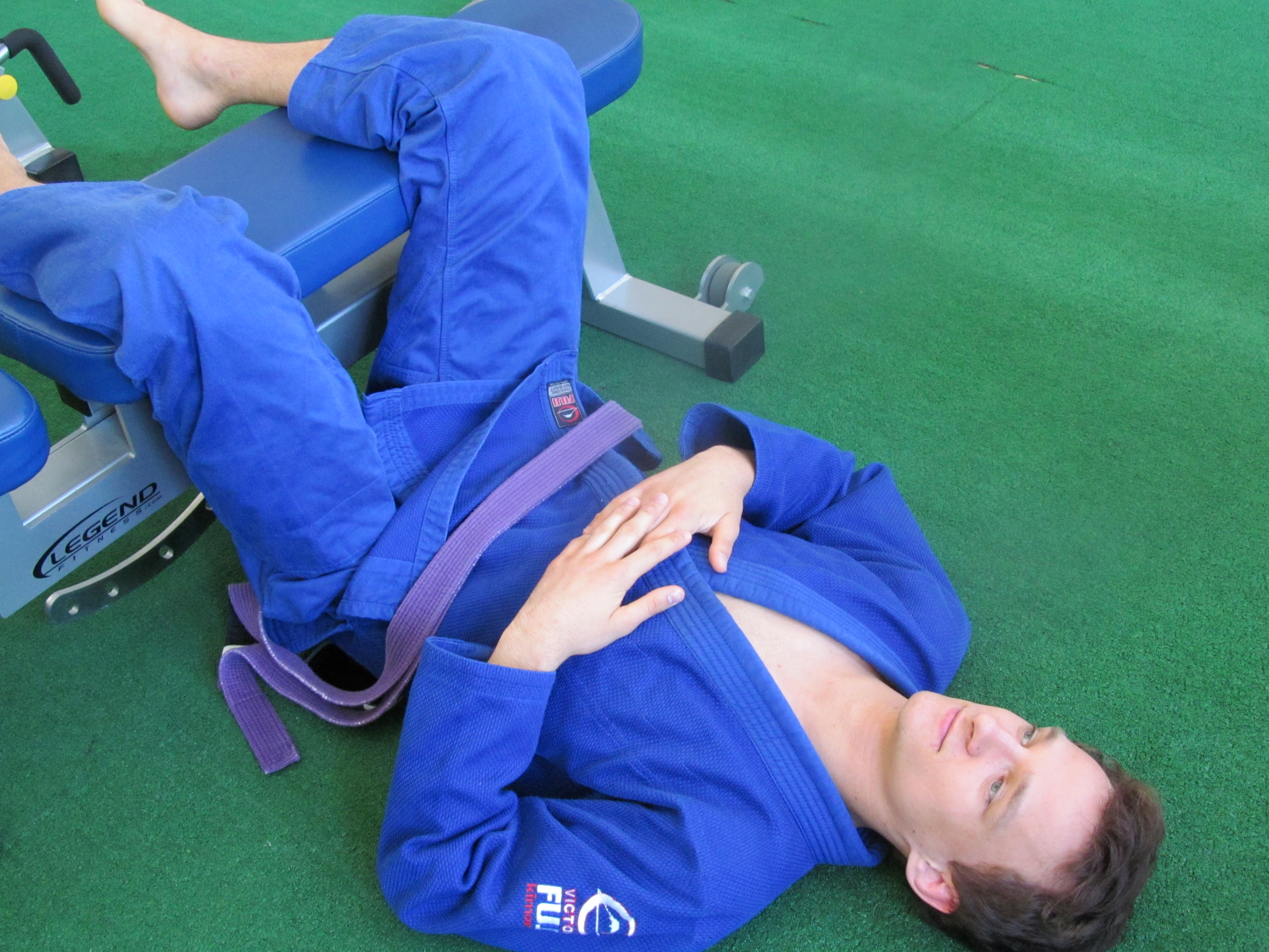 Strength and Conditioning for Brazilian Jiu Jitsu Boa Grip Tarodo