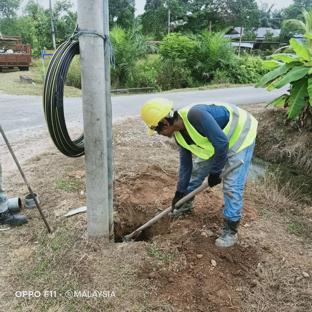 Fiber Optic Installation Works TAROFF CORPORATION