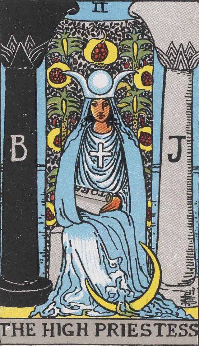 The High Priestess tarot Card Meanings All Explained HERE!