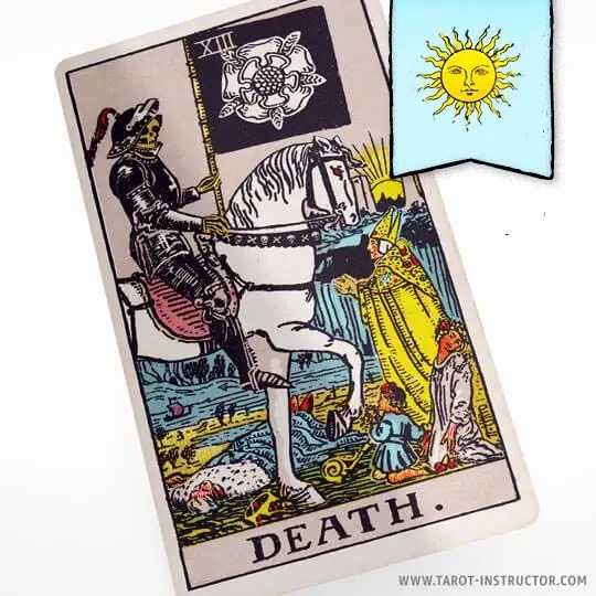 Death tarot meaning 🌞 Tarot Instructor