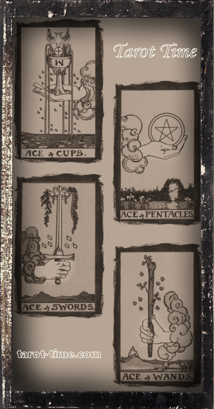 Aces in the Tarot Tarot Time