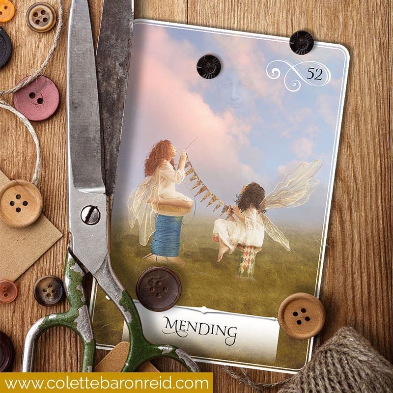 Wisdom Of The Oracle Divination Cards Lá Số 52 Mending Tarot Việt Nam