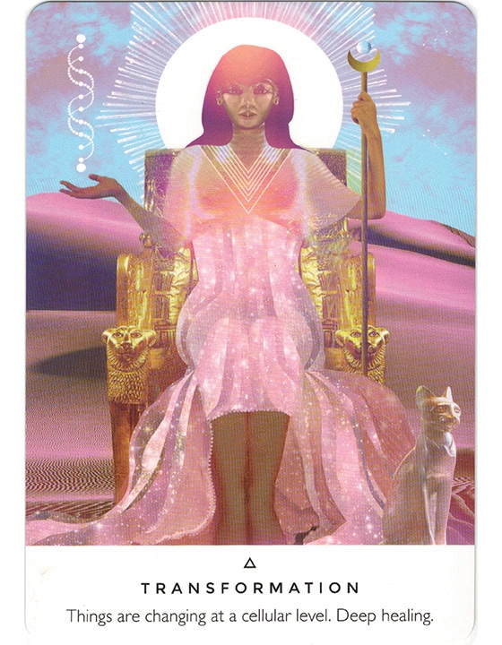 Work Your Light Oracle Transformation 2024