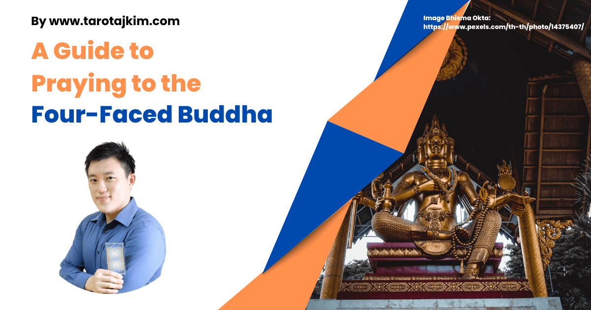 Unlocking Blessings A Guide to Praying to the FourFaced Buddha at