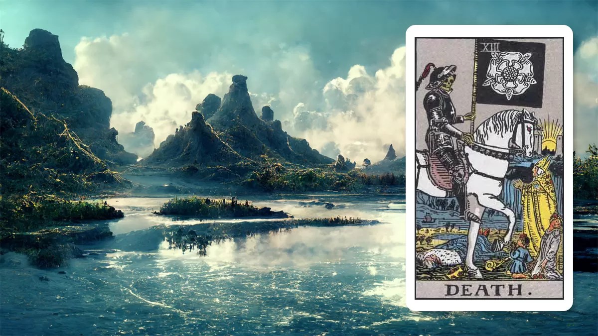 Death Tarot Card Meaning (Transformation & Loss) • Tarot Ash