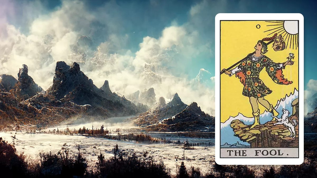 The Fool Tarot Card Meaning (Wisdom & Carelessness) • Tarot Ash