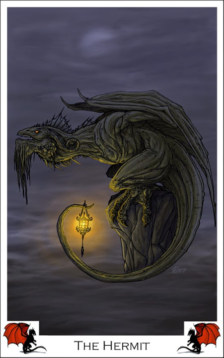 Dragon Tarot By Alecan The Unified Esoteric Tarot - 