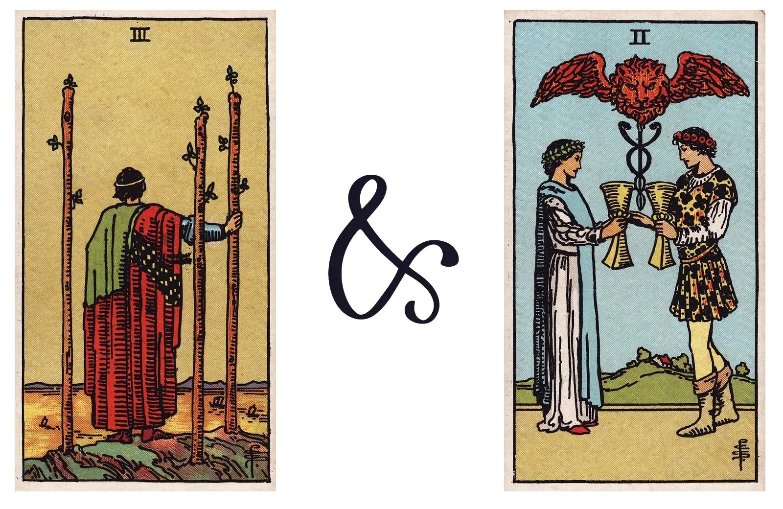 Three of Wands Tarot Card Meaning Love, Health, Work & More
