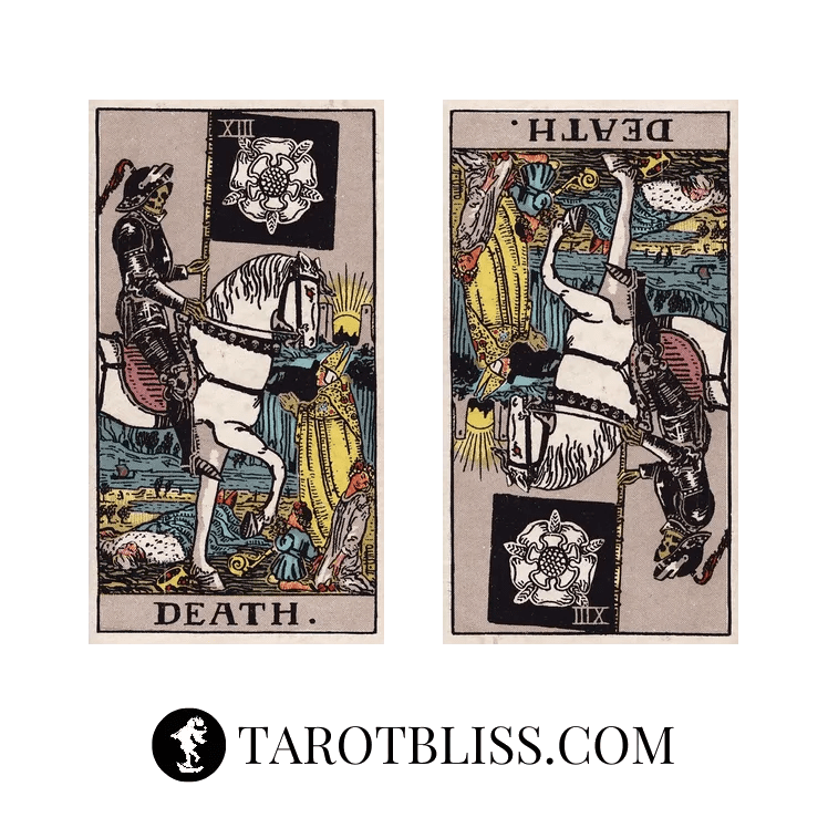 Death Tarot Card Meaning Love, Health, Money & More