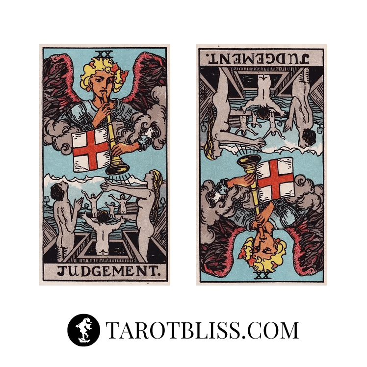 Judgement Tarot Card Meaning Love, Work, Health & More