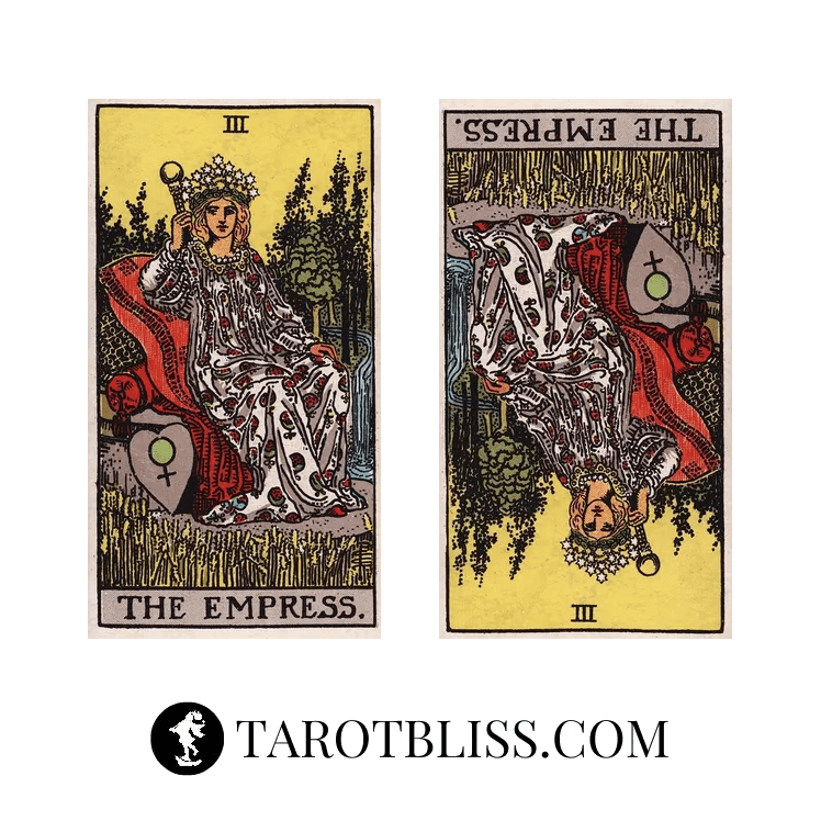 The Empress Tarot Card Meaning Love, Health, Money & More