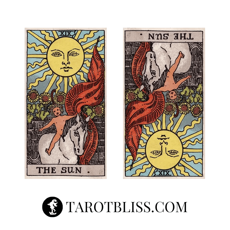 The Sun Tarot Card Meaning Love, Health, Money & More