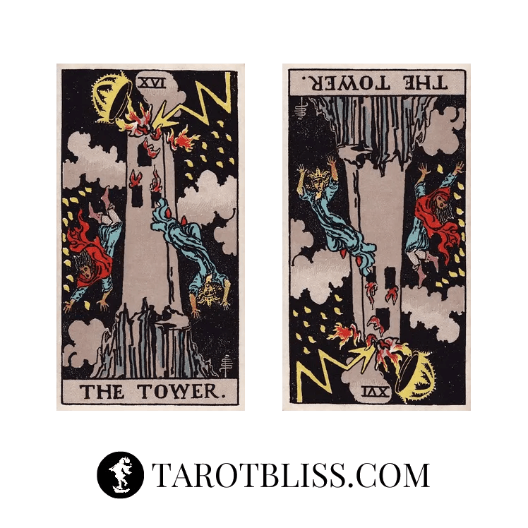 The Tower Tarot Card Meaning Love, Health, Work & More