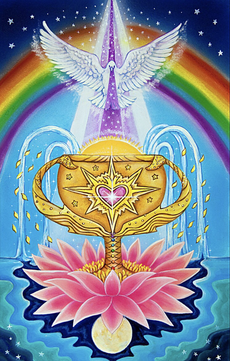 Card of the Day Ace of Cups Wednesday, January 18, 2017 Tarot by
