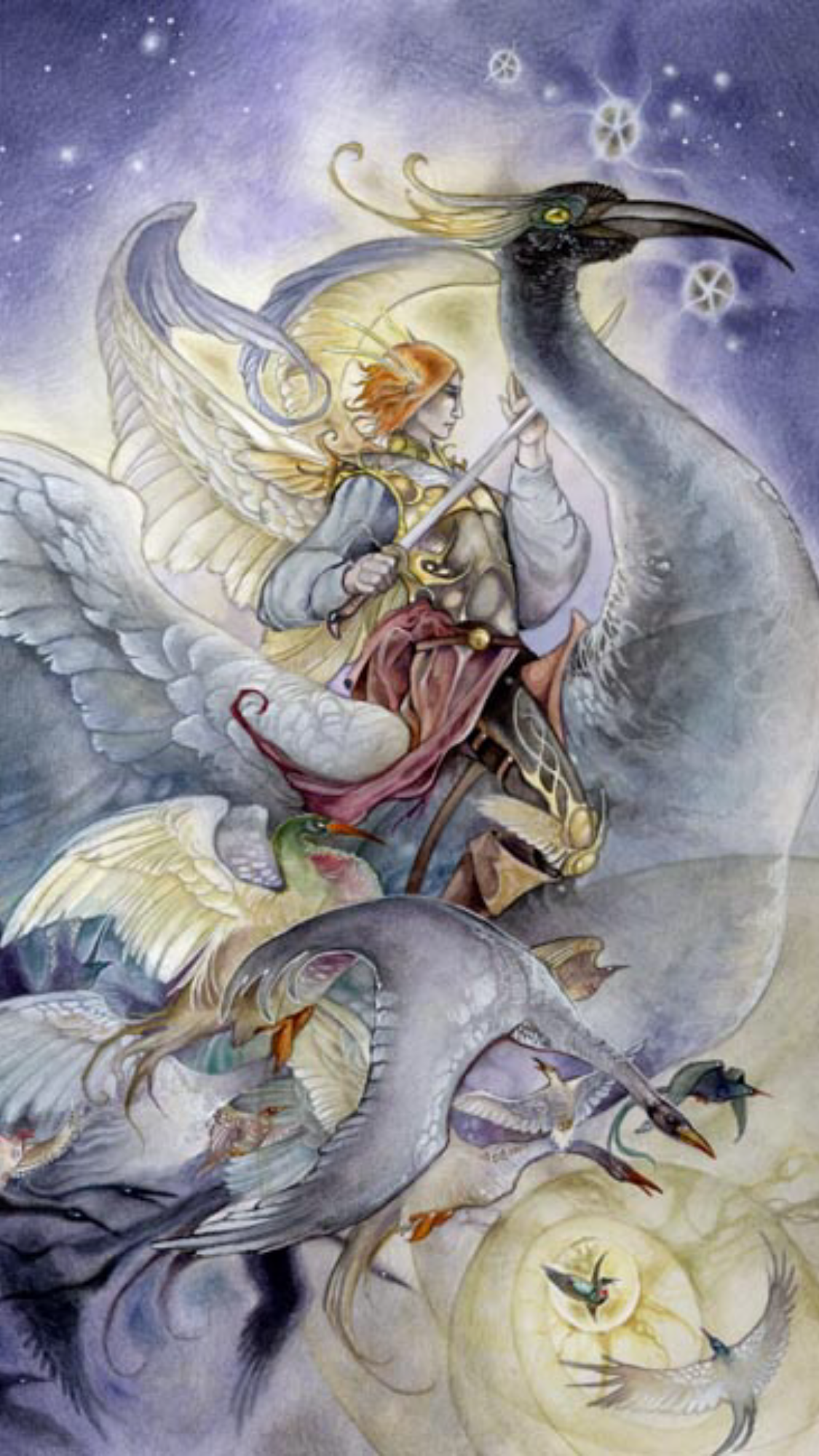 Card of the Day Knight of Swords Thursday, February 23