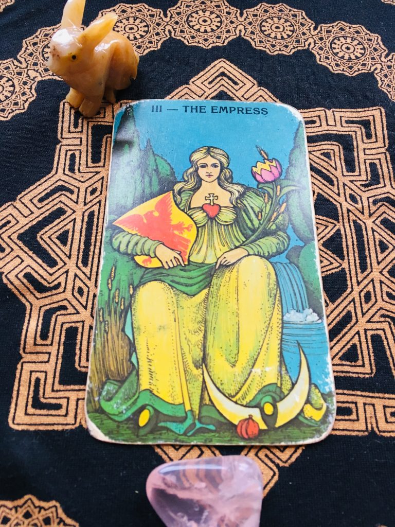 Tarot By Louise Daily Tarot Reading April 4th The Empress & Love