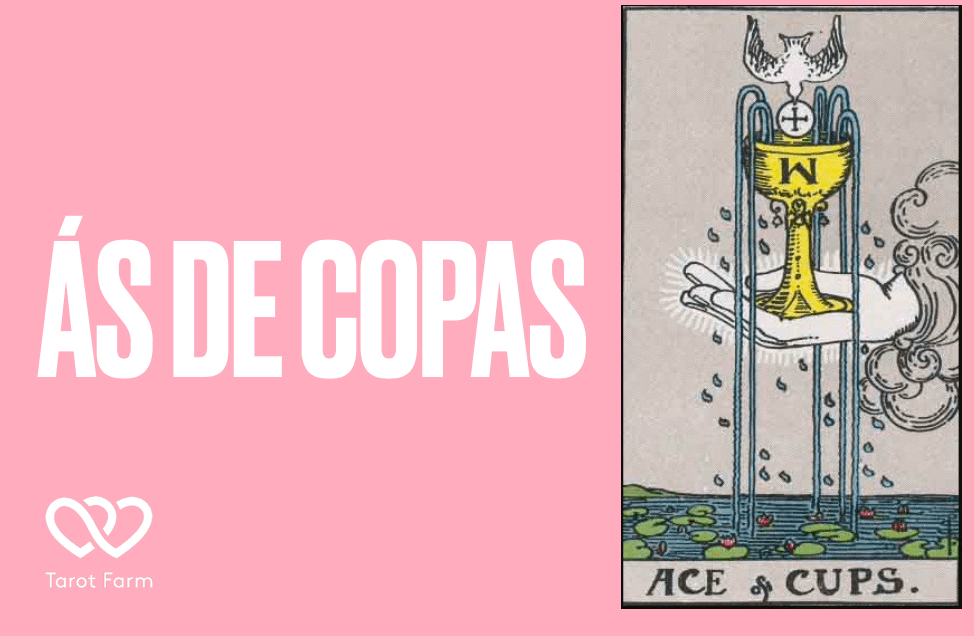Ás de Copas significado no Tarot Amor, Dinheiro, Saúde e mais TarotFarm