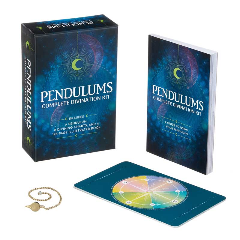 Pendulums Complete Divination Kit Tarot Fellow