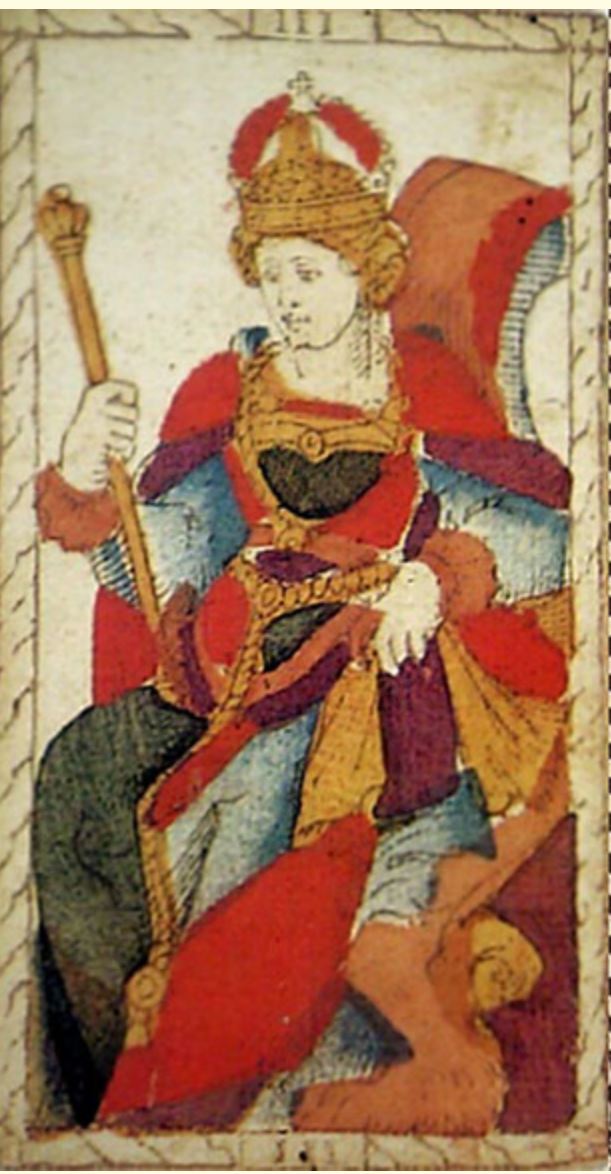 L’Imperatrice/The Empress in Tarot Tarot Heritage