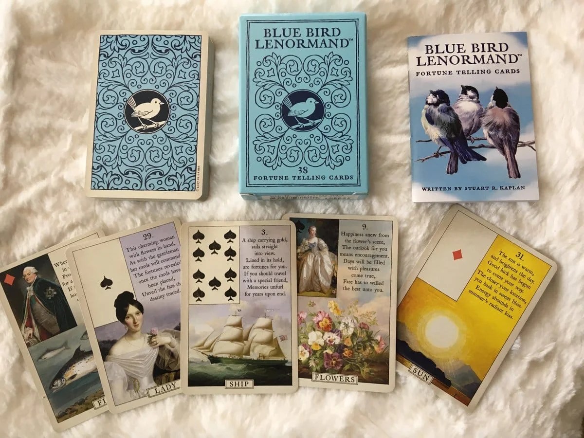 Blue Bird Lenormand Deck
