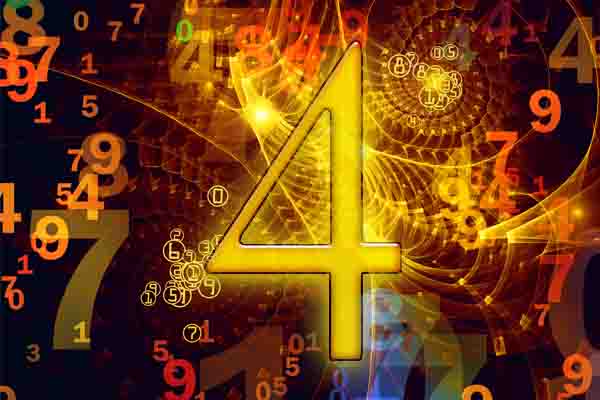 Numerologia El significado del numero 4 Tarot de Isabel Silva