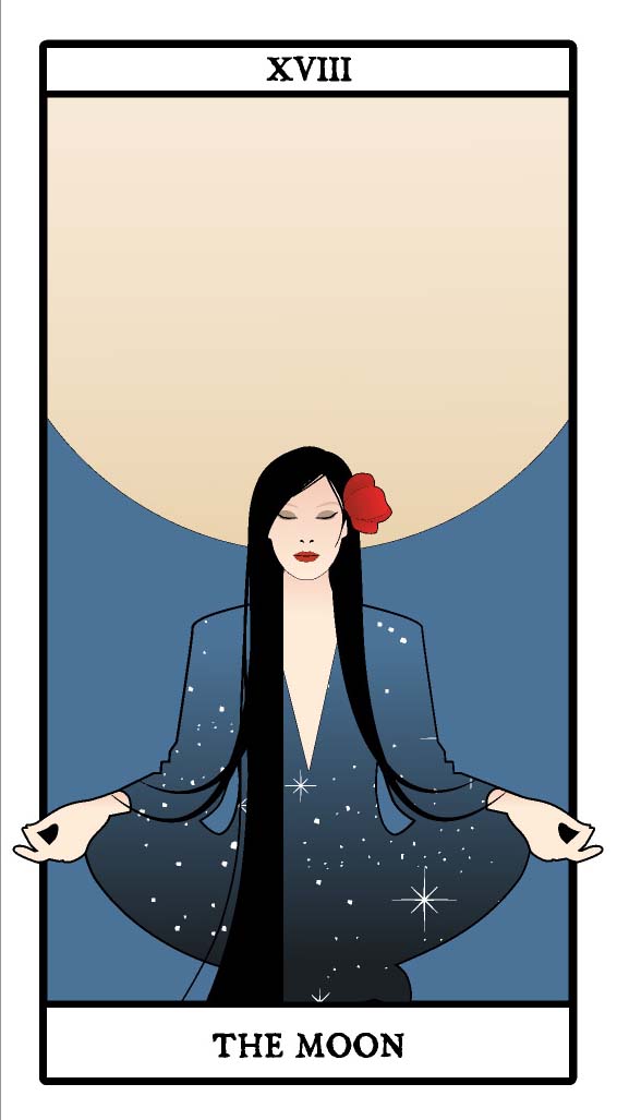 The Moon Tarot Key