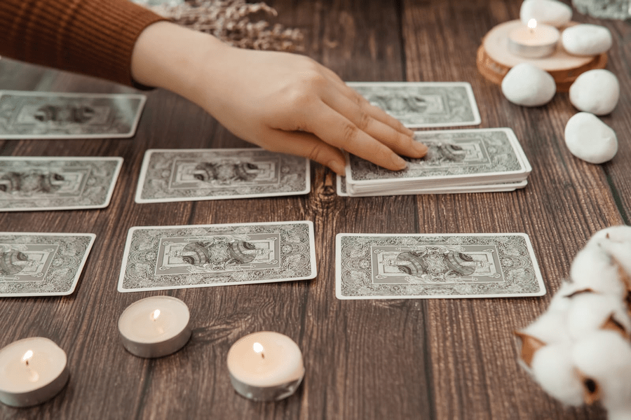 9 Card Expanded PastPresentFuture Tarot Spread